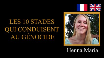 Les 10 Stades Qui Conduisent au Génocide
