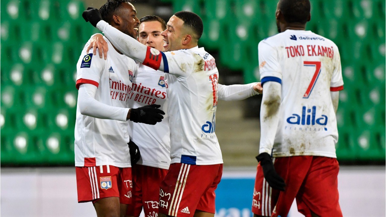 Le 122e derby perdu par les Stéphanois 5-0