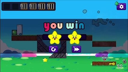 Cute Elements beta - Game Play - puzzle game that uses physics