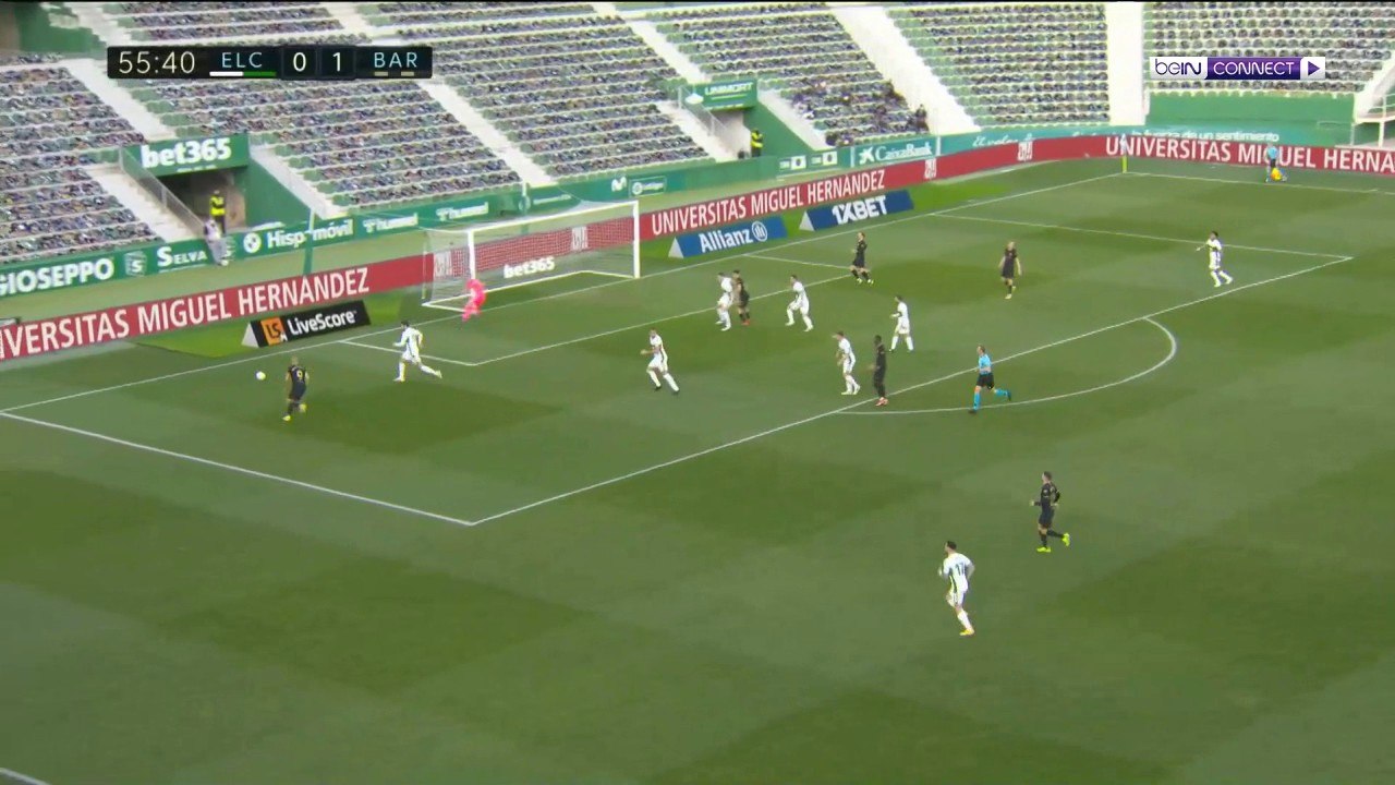 Elche v Barcelona