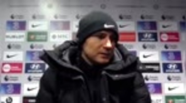 Chelsea - Lampard : Les gens attendent qu'on ait des bons résultats