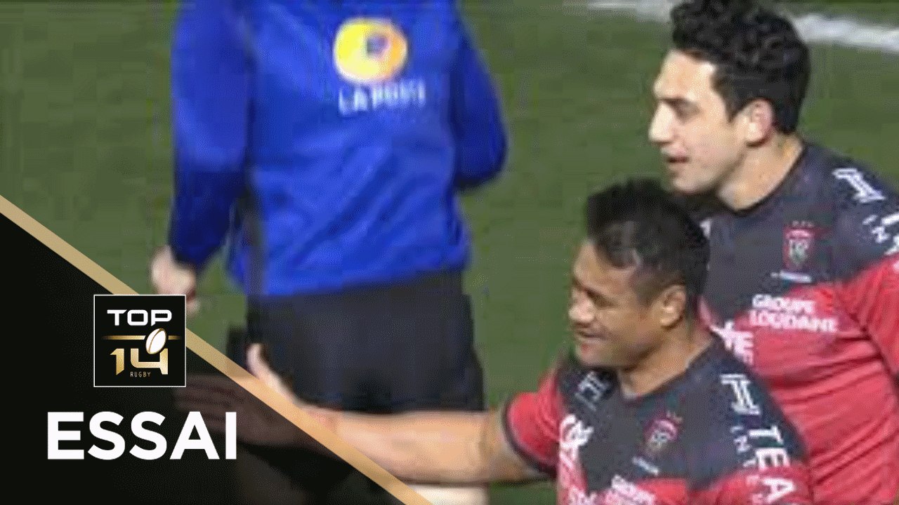 TOP 14 - Essai d'Isaia TOEAVA (RCT) - Toulon - Paris - J19 - Saison 2020/2021