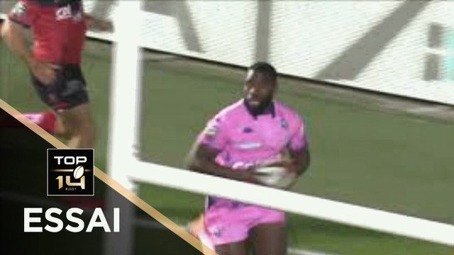 TOP 14 - Essai de Lester ETIEN (SFP) - Toulon - Paris - J19 - Saison 2020/2021