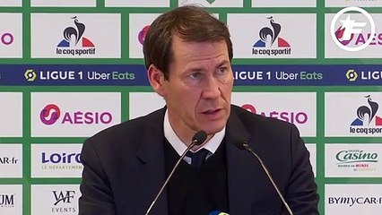 ASSE-OL : la satisfaction de Rudi Garcia