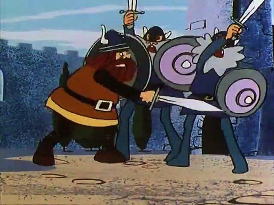 Vickie El Vikingo - 11.Los gigantes de los ojos rojos rojos