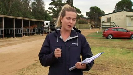 Emergency warning issued for Cherry Gardens fire