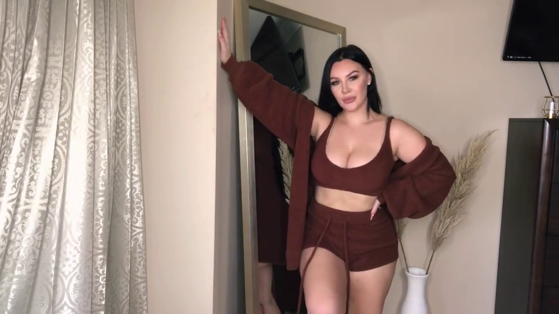 lounge lingerie try on haul!!