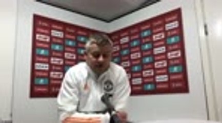 Manchester United - Solskjaer : "J'ai demandé à Cavani d'être un modèle pour les autres"