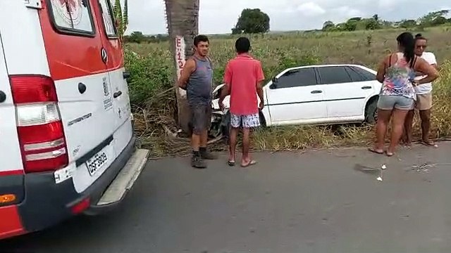 ACIDENTE NA PB 030 EM PEDRAS DE FOGO