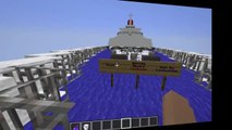 LUXURY CRUISE SHIP IN MINECRAFT (luxury yacht, cruise minecraft)