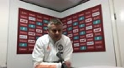 Manchester United - Solskjaer : "Pogba a très bien joué"