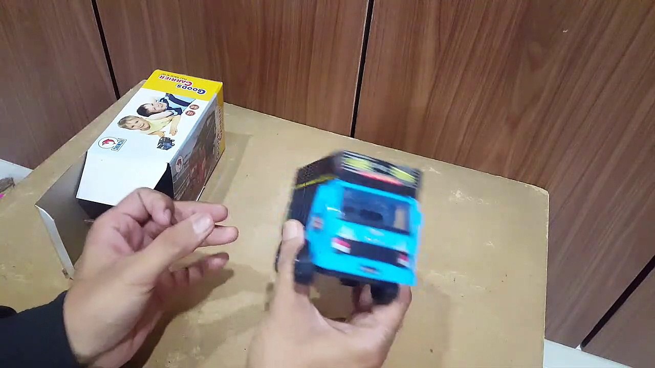Unboxing and Review of Mintoy Shinsei Goods Carrier toy truck for your kids gift