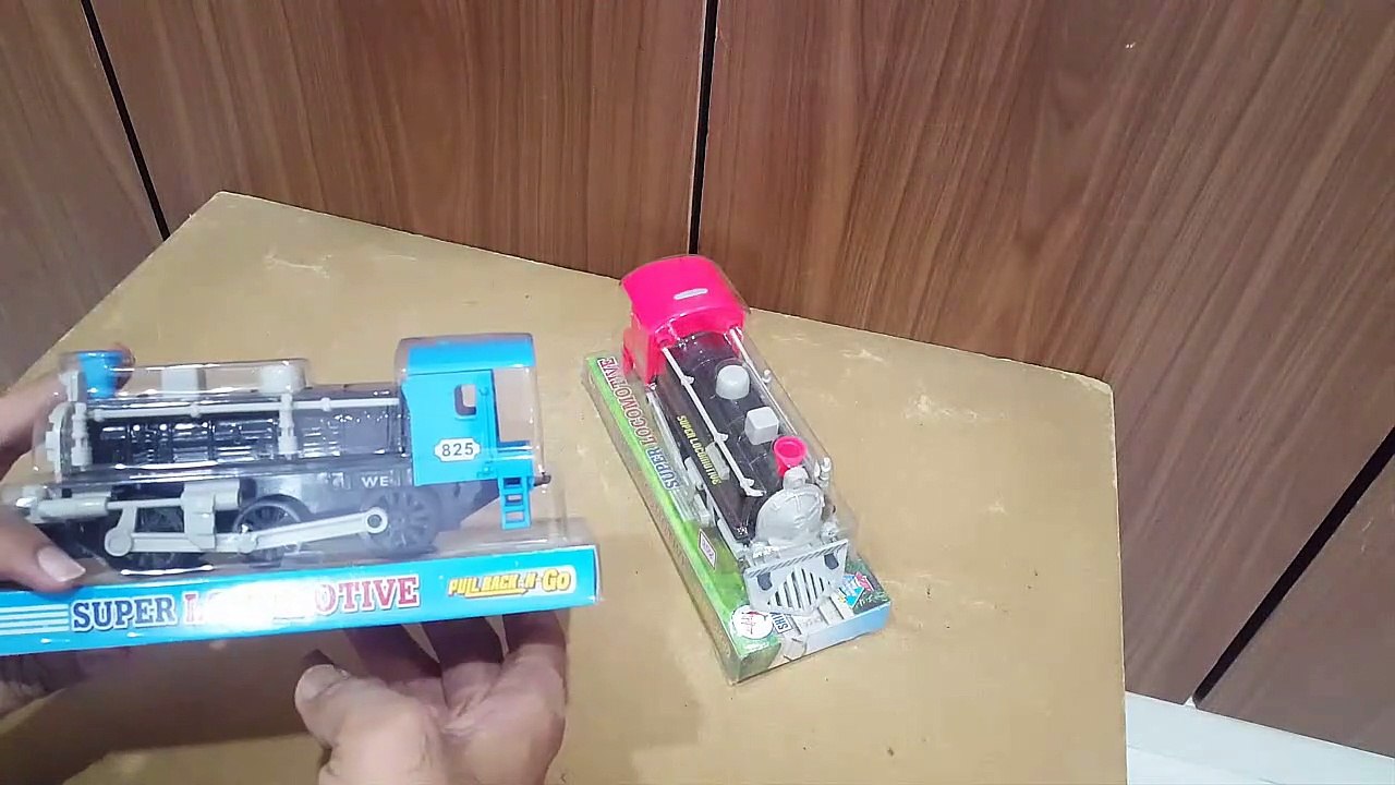 Unboxing and Review of Shinsei Super Locomotive train toy for kids gift
