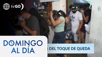 Los rebeldes del toque de queda | Domingo Al Día