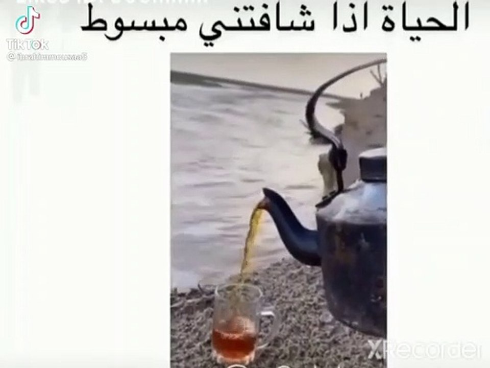 الحياة اذا شافتني مبسوط . حالات واتس اب