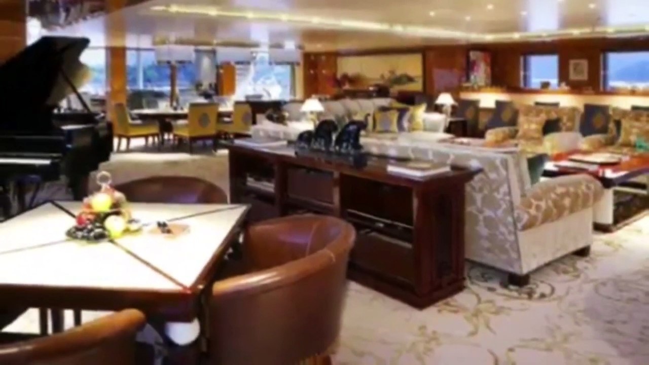 Top 10  MOST LUXURIOUS YACHT IN THE  WORLD .