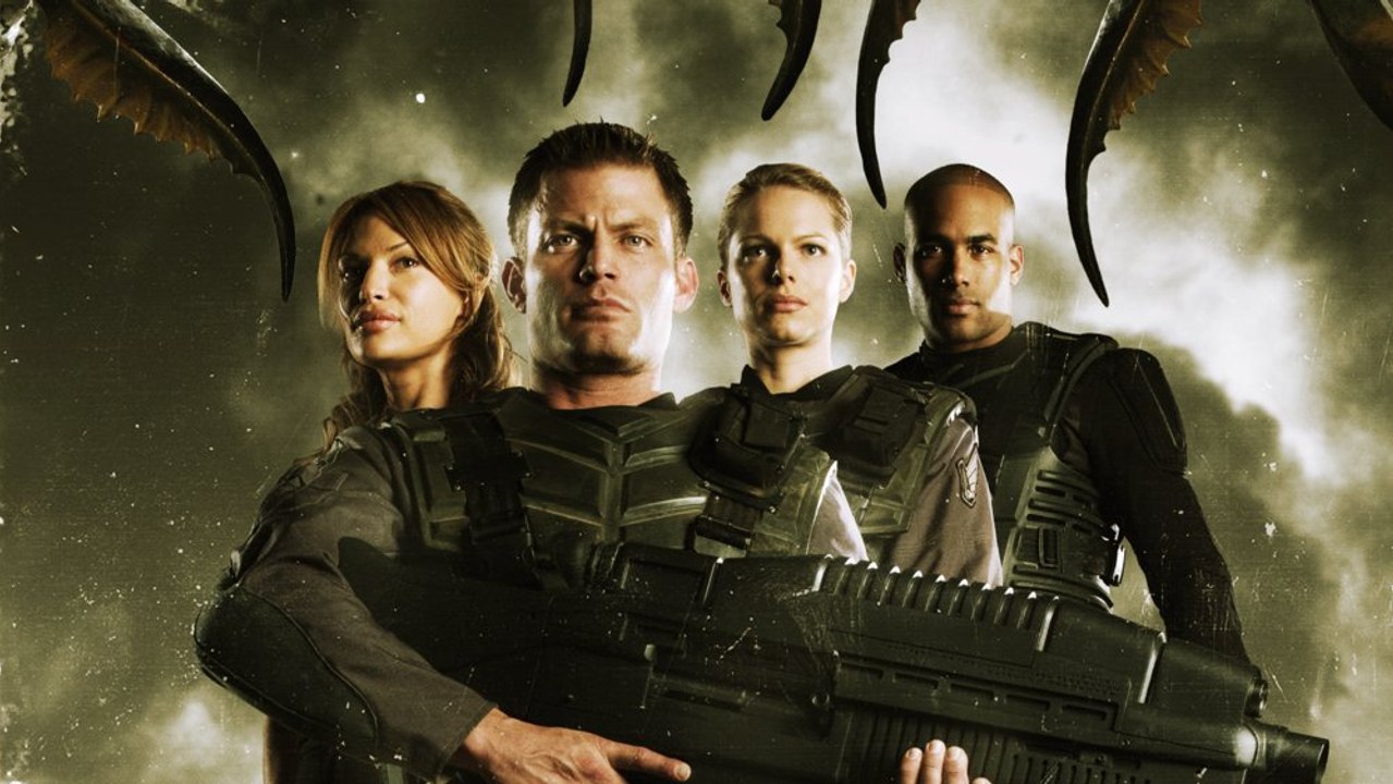 Starship Troopers 3 Marauder (2008) - Casper Van Dien, Jolene Blalock, Stephen Hogan