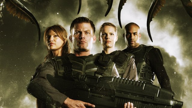 Starship Troopers 3 Marauder (2008) - Casper Van Dien, Jolene Blalock, Stephen Hogan