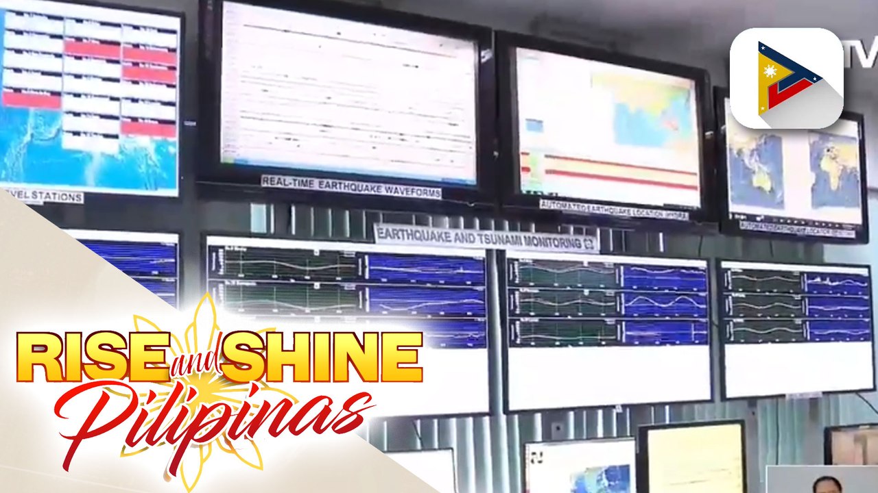 Surigao del Sur, niyanig ng 5.2 magnitude na lindol