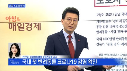 천은미 이화여대 목동 병원 호흡기내과 교수 전화연결