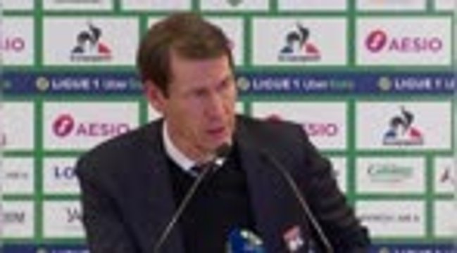 21e j. - Garcia : Les remplacements à 5 minutes de la fin ? Je n'étais pas content des rentrants lors du dernier match