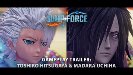 Jump Force - Official DLC Gameplay Trailer - Madara Uchiha & Toshiro Hitsugaya