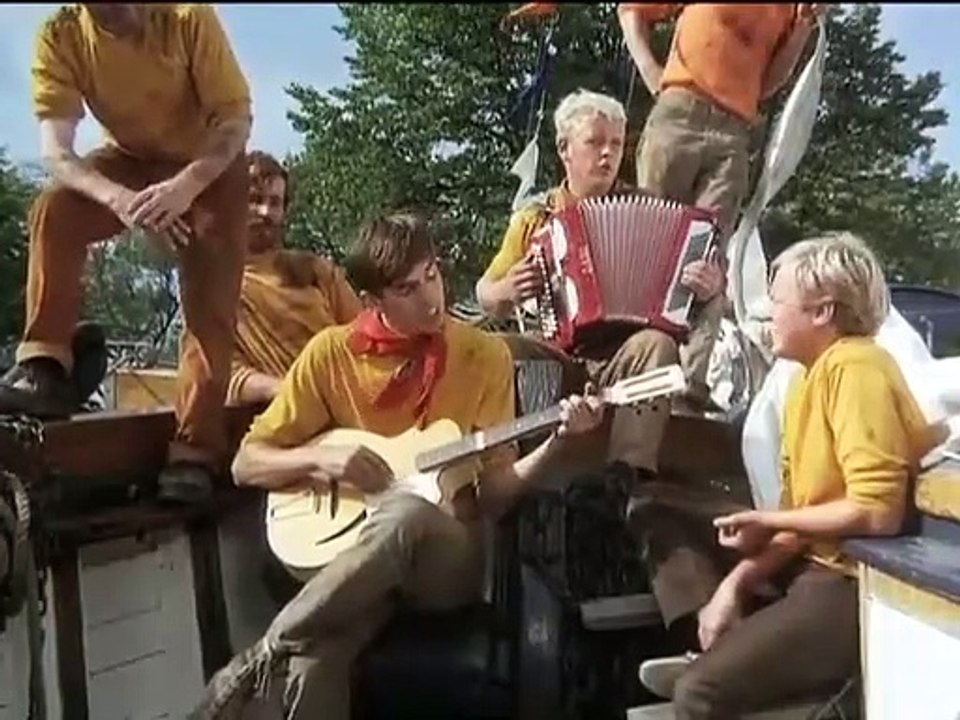 Pippi Calzaslargas 1x13 Pippi se marcha de Villa Kunterbunt