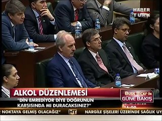Başbakan Erdoğan İki tane ayyaşın yaptığı yasa sizin için muteber oluyorda