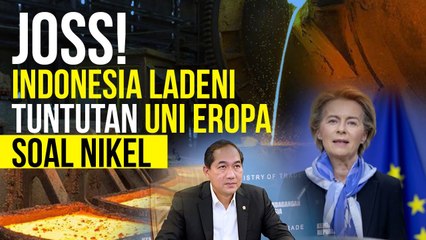 Tak Gentar, Indonesia Ladeni Tuntutan Uni Eropa soal Ekspor Nikel