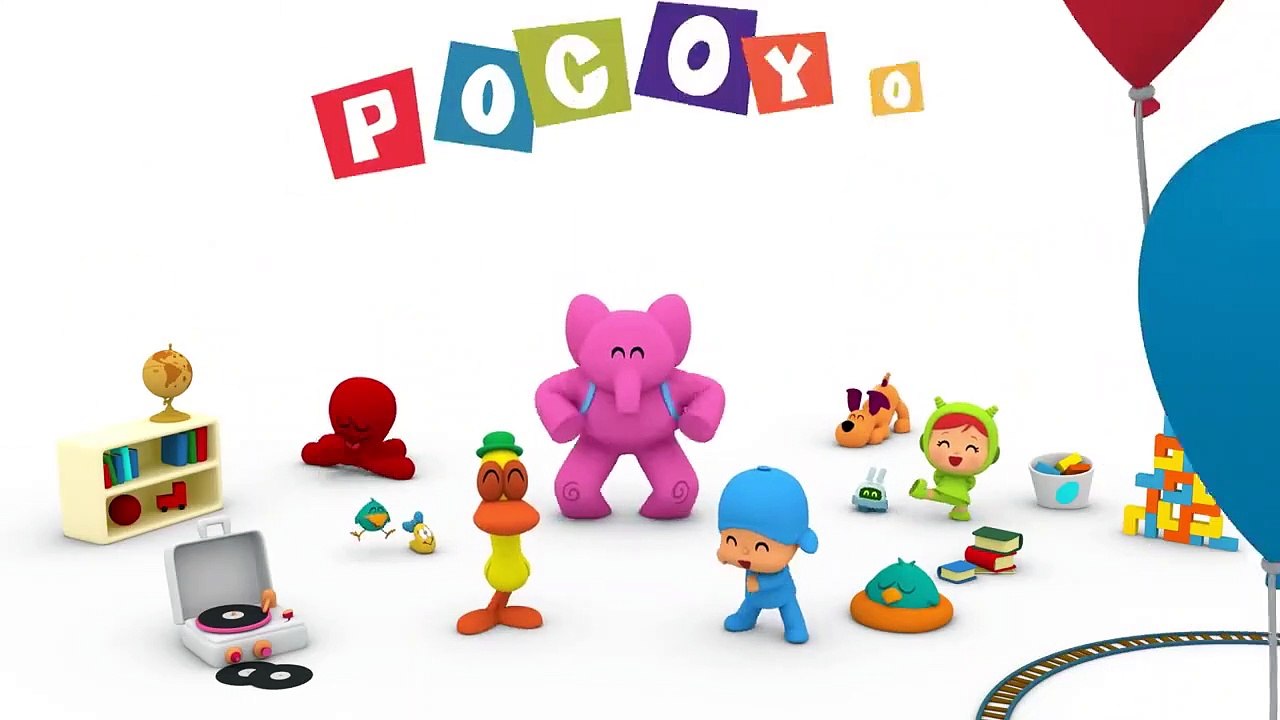 EL CUENTO DE COLORES  - NUEVO ESPECIAL - POCOYÓ en ESPAÑOL