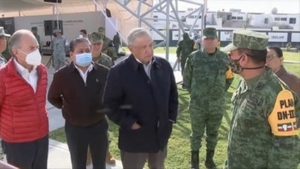 Presidente de México, López Obrador, da positivo a covid-19 y recibe asistencia médica