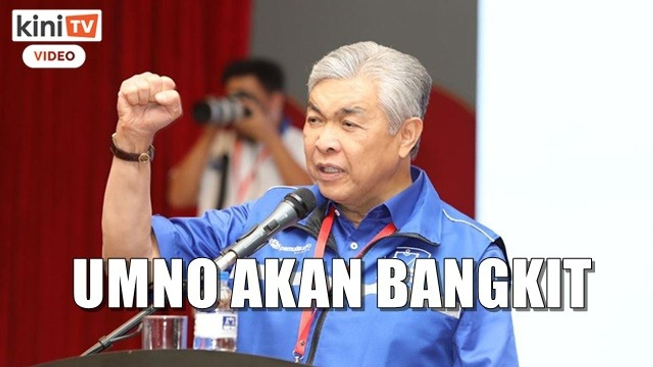 Umno tidak dibuli, akan bangkit dalam PRU15