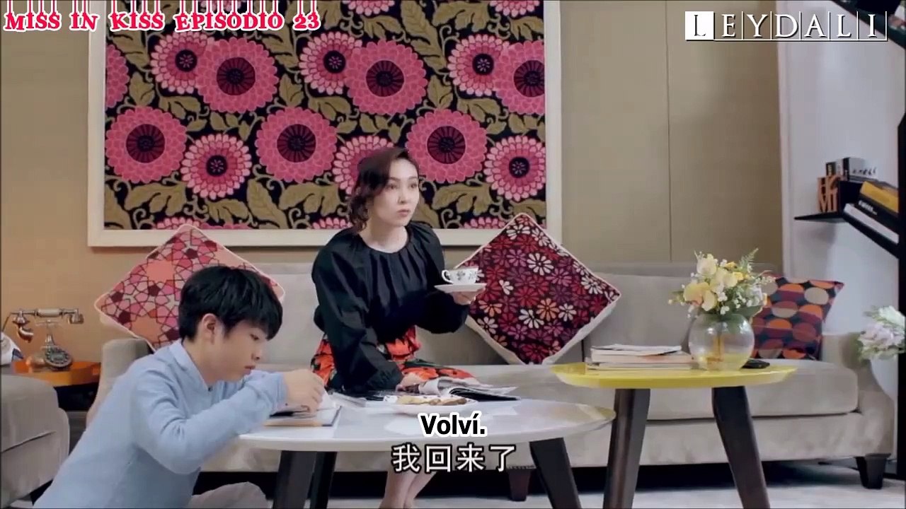 Miss in Kiss Ep23 - Sub Español (Versión taiwanesa de "Itazura na Kiss/ Playful Kiss")