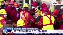 Eleven trapped miners rescued in China after 14 days underground