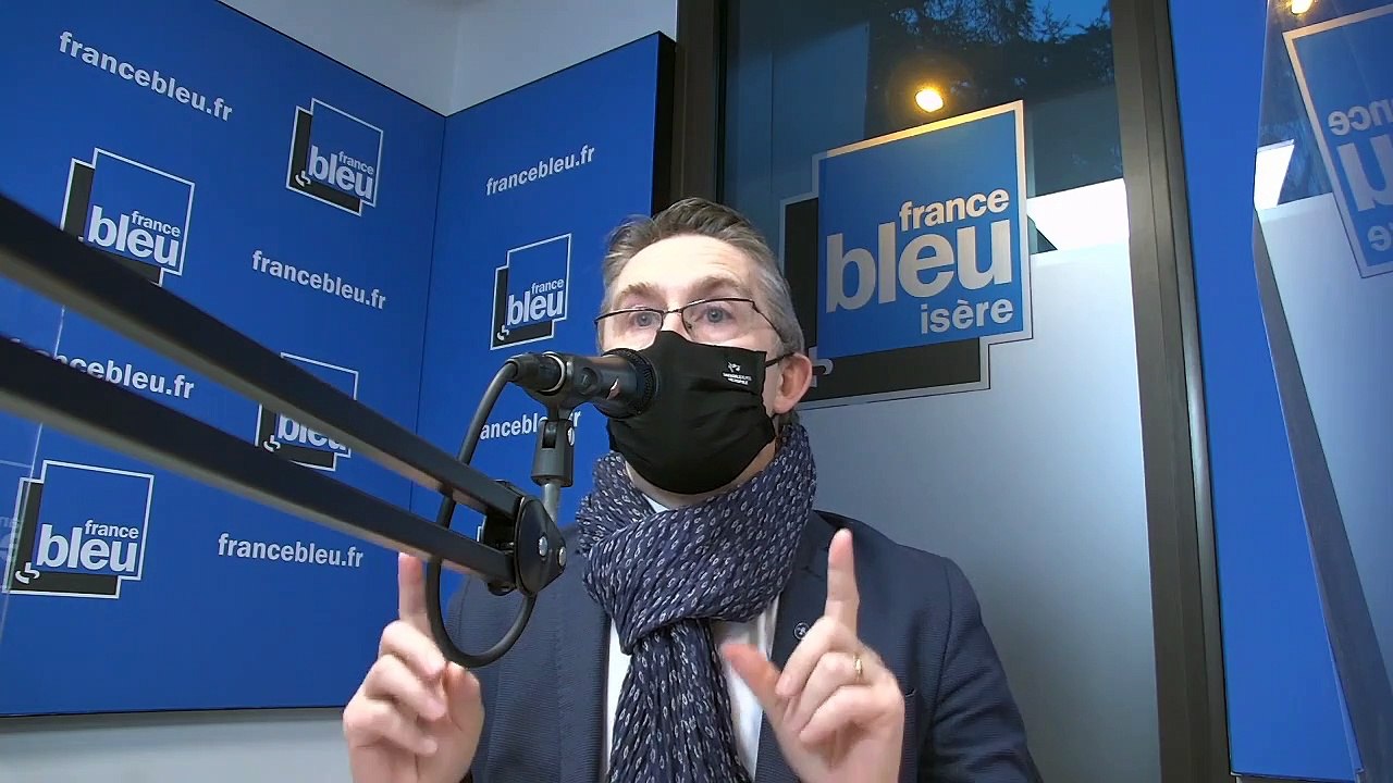 Christophe Ferrari, président de Grenoble Alpes Métropole