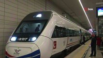 Ankara-Sivas Yüksek Hızlı Tren Hattı Projesi'nde performans testlerine başlandı