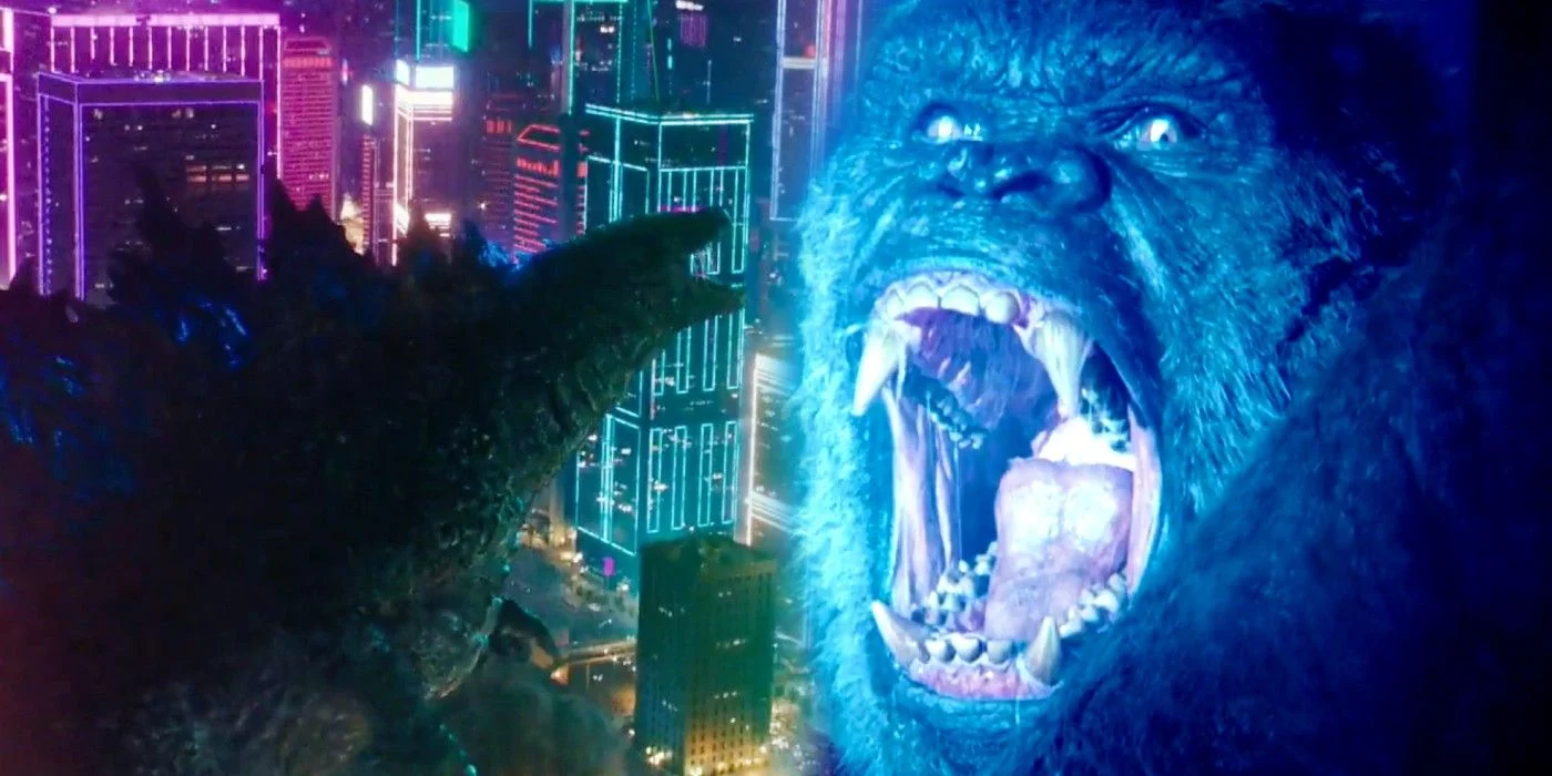 Video Godzilla vs. Kong Film Trailer (2021)
