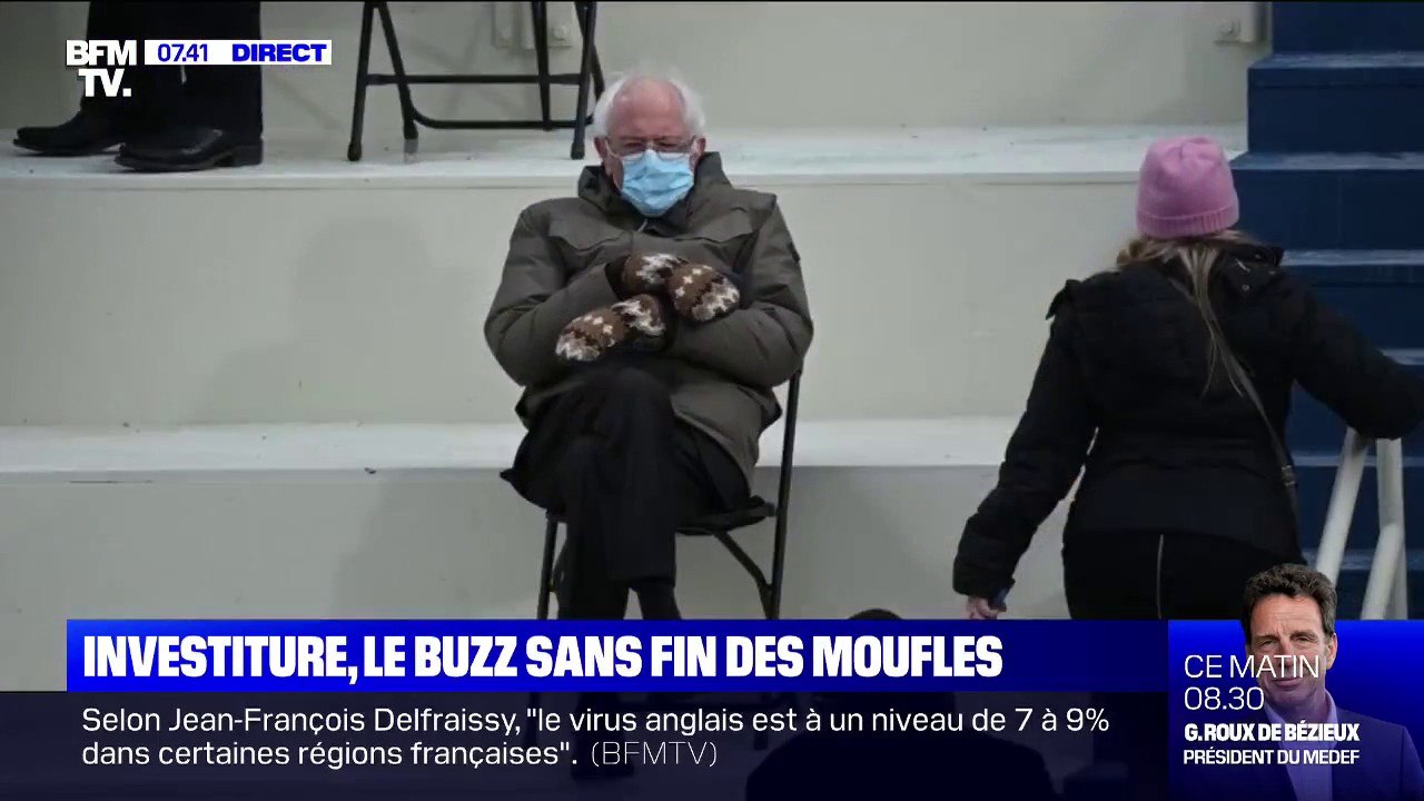 La créatrice des moufles de Bernie Sanders assaillie de commandes aux États-Unis