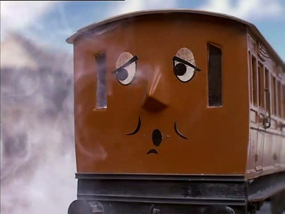Thomas Down the Mine Pilot Footage