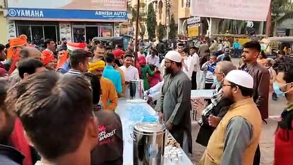 झांसी में बडी धूमधाम से तिरंगा यात्रा निकाली गई