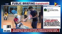 #LagingHanda | Mga nasiraan ng bahay sa Nagtipunan, Quirino, hinatiran ng tulong ng pamahalaan
