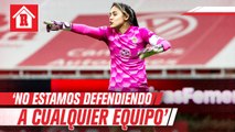 Blanca Felix: “No estamos defendiendo a cualquier equipo, tenemos mucha historia aquí, puesta