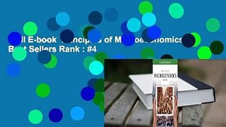 Full E-book  Principles of Macroeconomics  Best Sellers Rank : #4