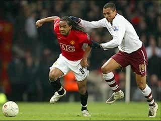 Manchester United 4 - 0 Arsenal - 16 February 2008