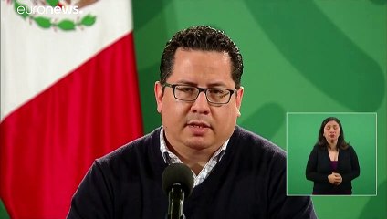 El presidente de México, López Obrador, tiene COVID-19
