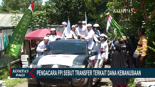 PPATK Deteksi Ada Transaksi Keuangan Lintas Negara di Rekening FPI, Ini Kata Kuasa Hukum