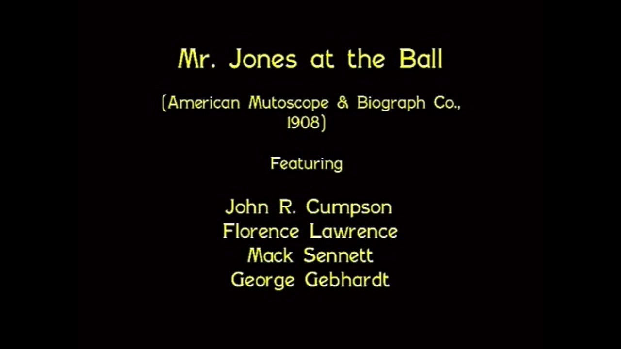 Mr. Jones at the Ball (El señor Jones y el baile) [1908]