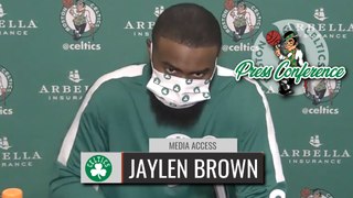 Jaylen Brown Postgame Interview | Celtics vs Cavaliers