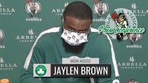 Jaylen Brown Postgame Interview | Celtics vs Cavaliers
