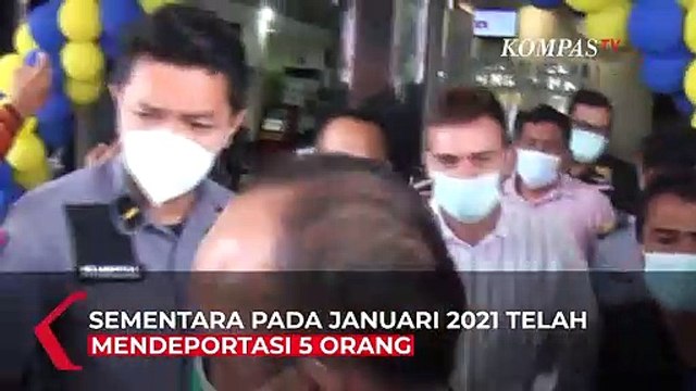 Kemenkum HAM Bali Perketat Masuknya WNA Pasca Youtuber dan Kristen Gray Dideportasi